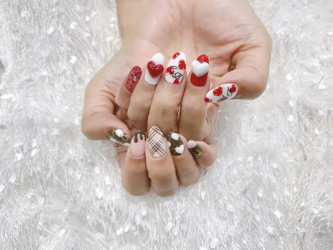 ネイル ハンドネイル Sachi Nail上野のネイルデザイン