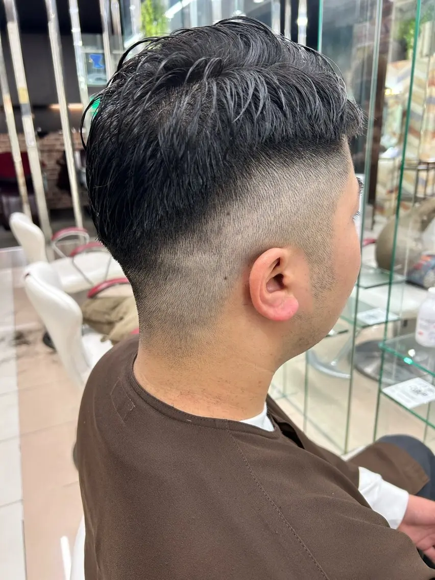 メンズ EARTH kazu🐰のヘアスタイル