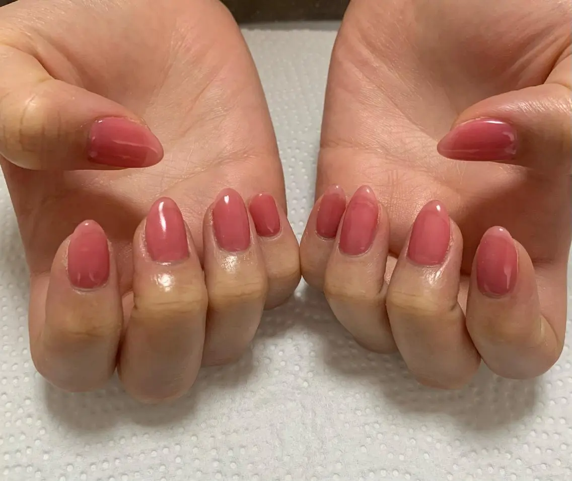 ネイル シンプルネイル nail M&Tのネイルデザイン