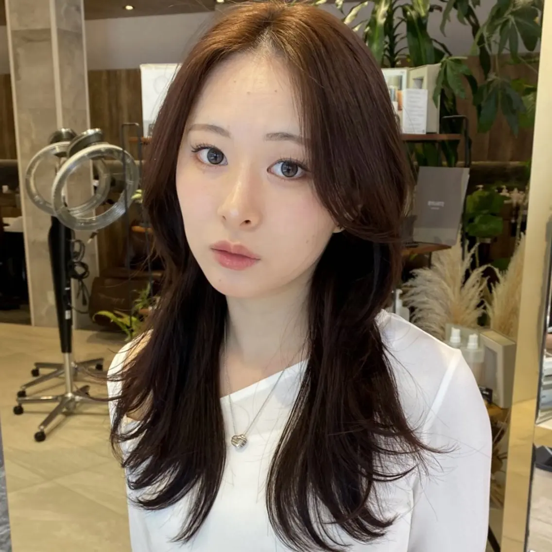 セミロング 🌟表参道/ミディ アムレイヤー千優🌟のヘアスタイル