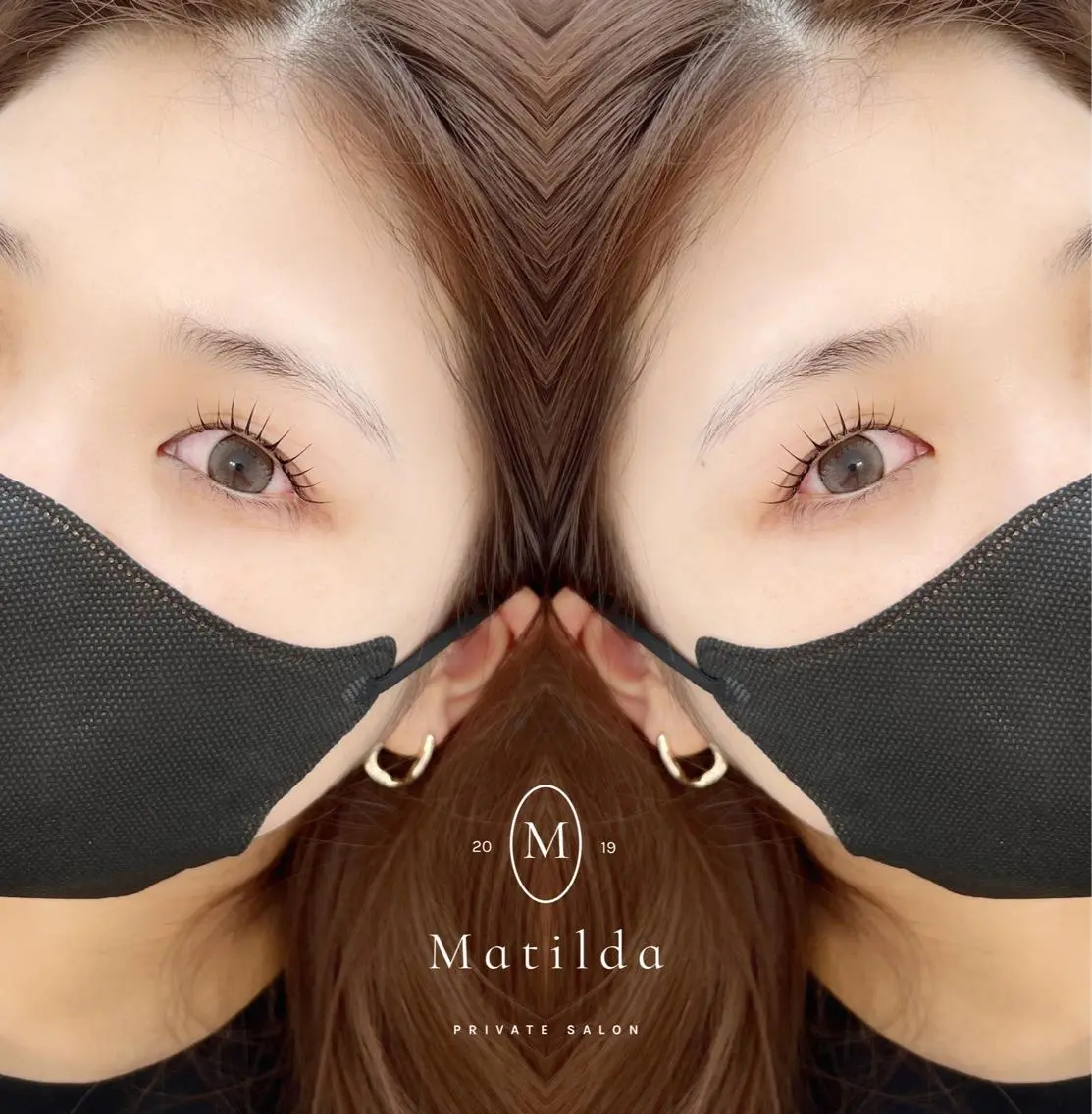 マツエク・マツパ M eyelashのマツエク・マツパデザイン
