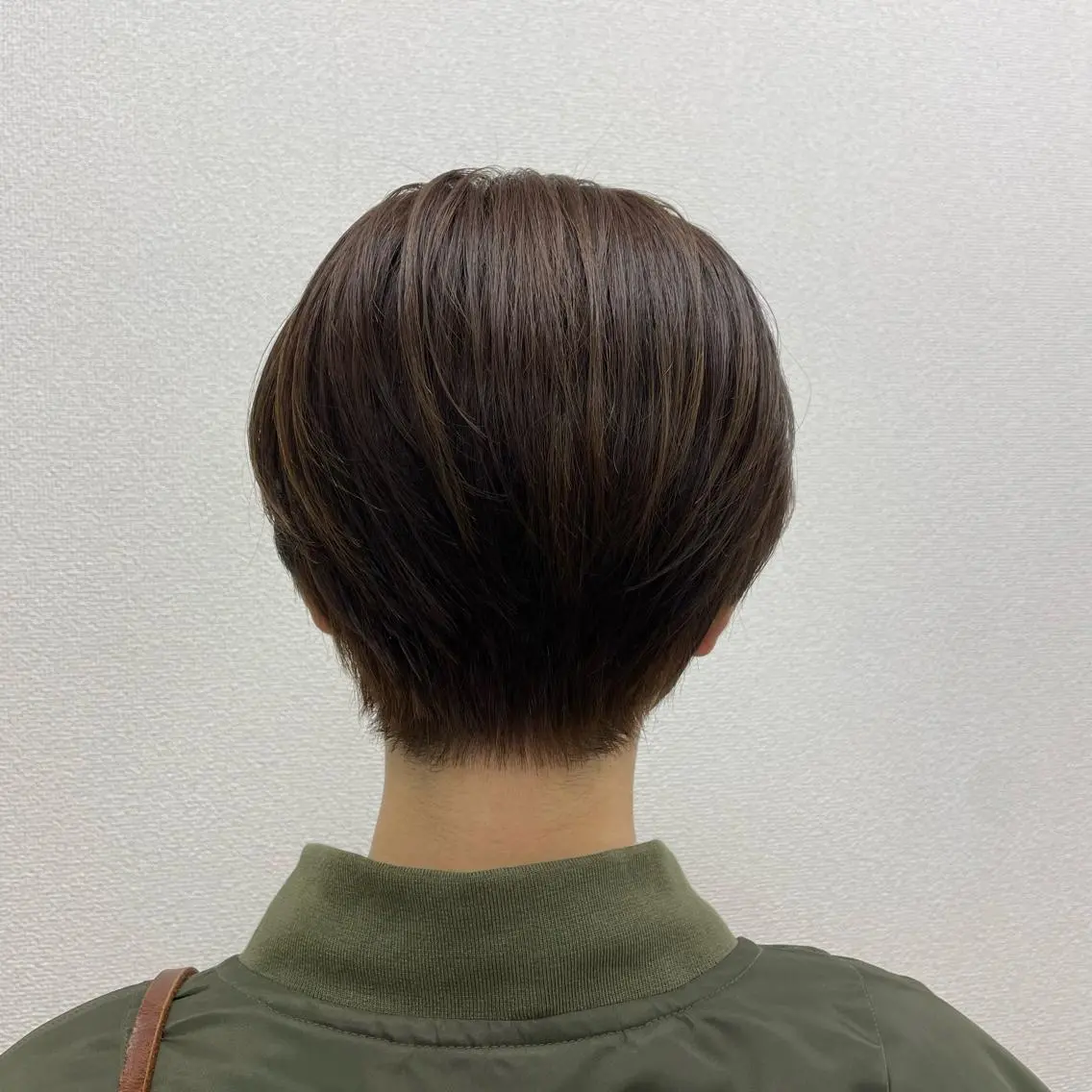 カラー もりたみかこ 美容師お休み中のヘアスタイル