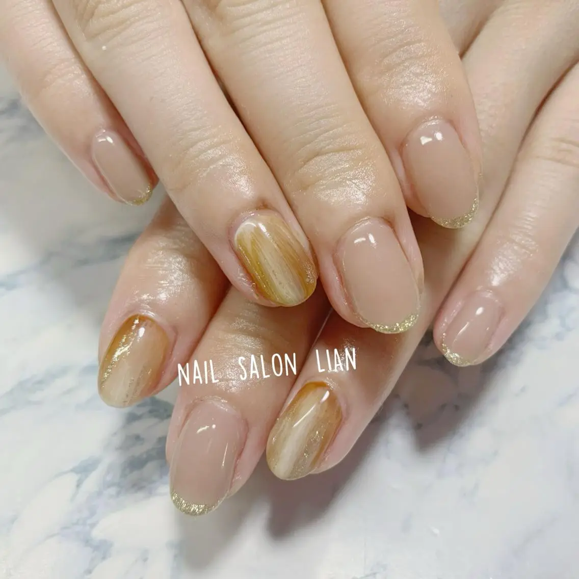 ネイル ハンドネイル NailSalon LiAnのネイルデザイン