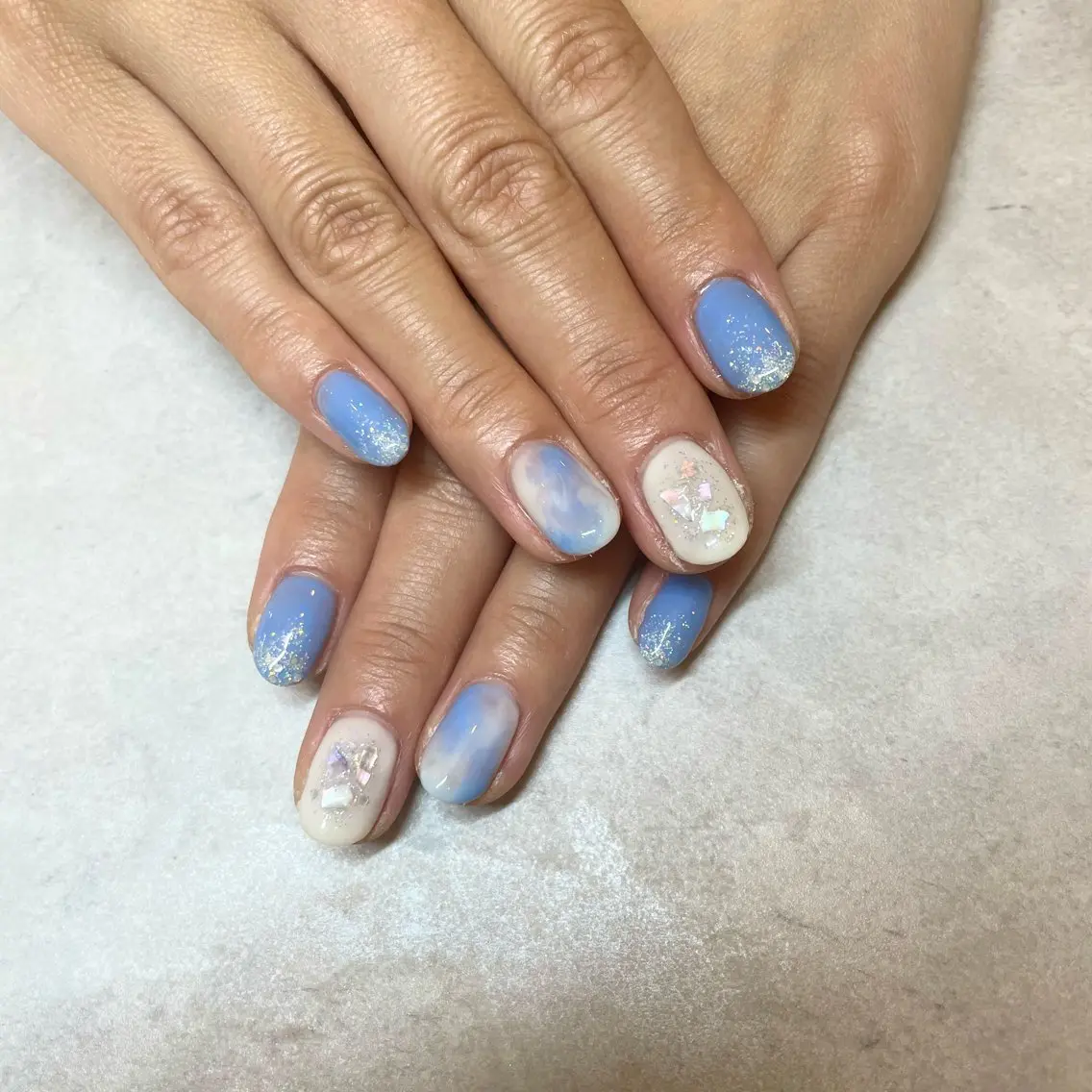 ネイル CHOUETTE yuiのネイルデザイン