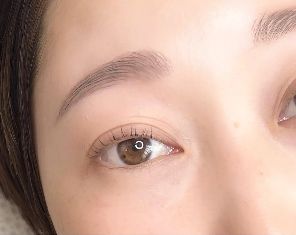 美眉✨ブロウリフト🗽(眉周りwax込み)の写真