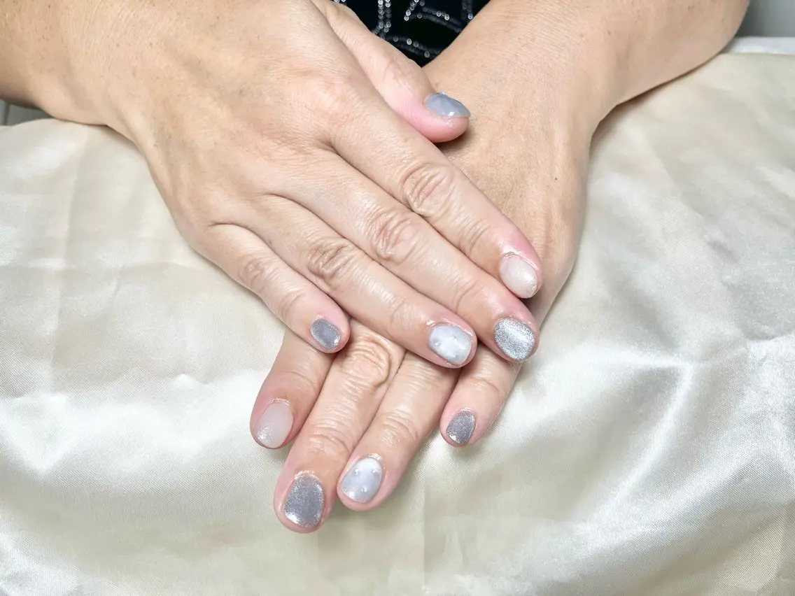 ネイル 持ち込み ハンドネイル BellaLuna 高橋のネイルデザイン