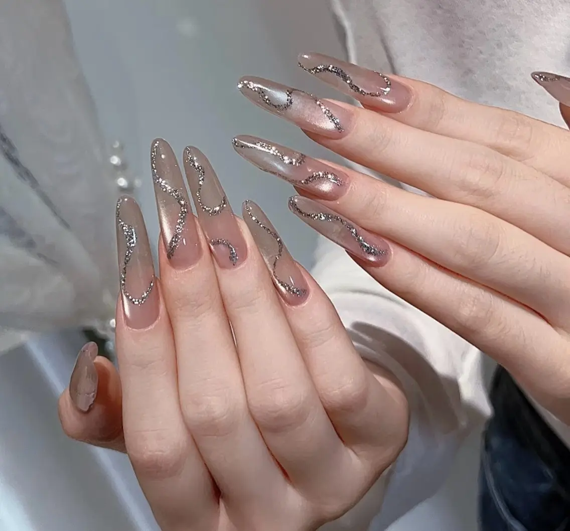 ネイル ハンドネイル Luvia Ginzaのネイルデザイン