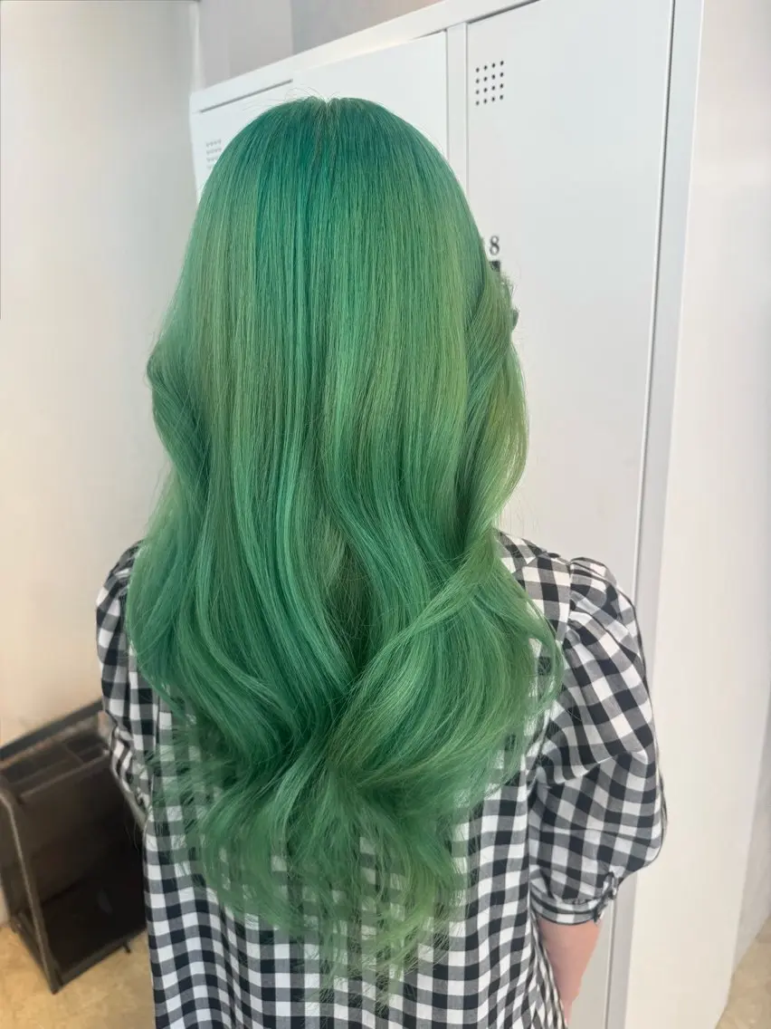 カラー カット ヘアカラー トリートメント 透明感カラー✨艶髪 制作🌱山根あゆみのヘアスタイル