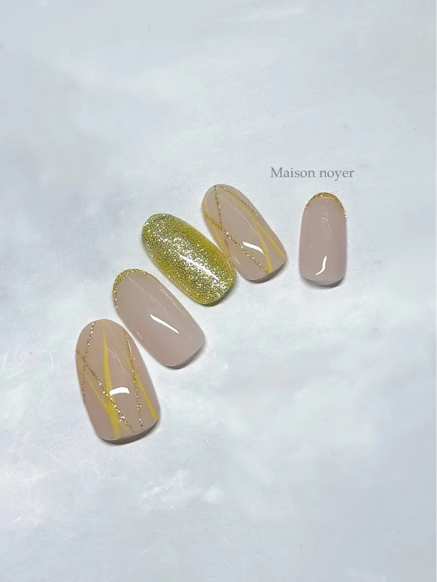 ネイル ハンドネイル Maison noyerのネイルデザイン