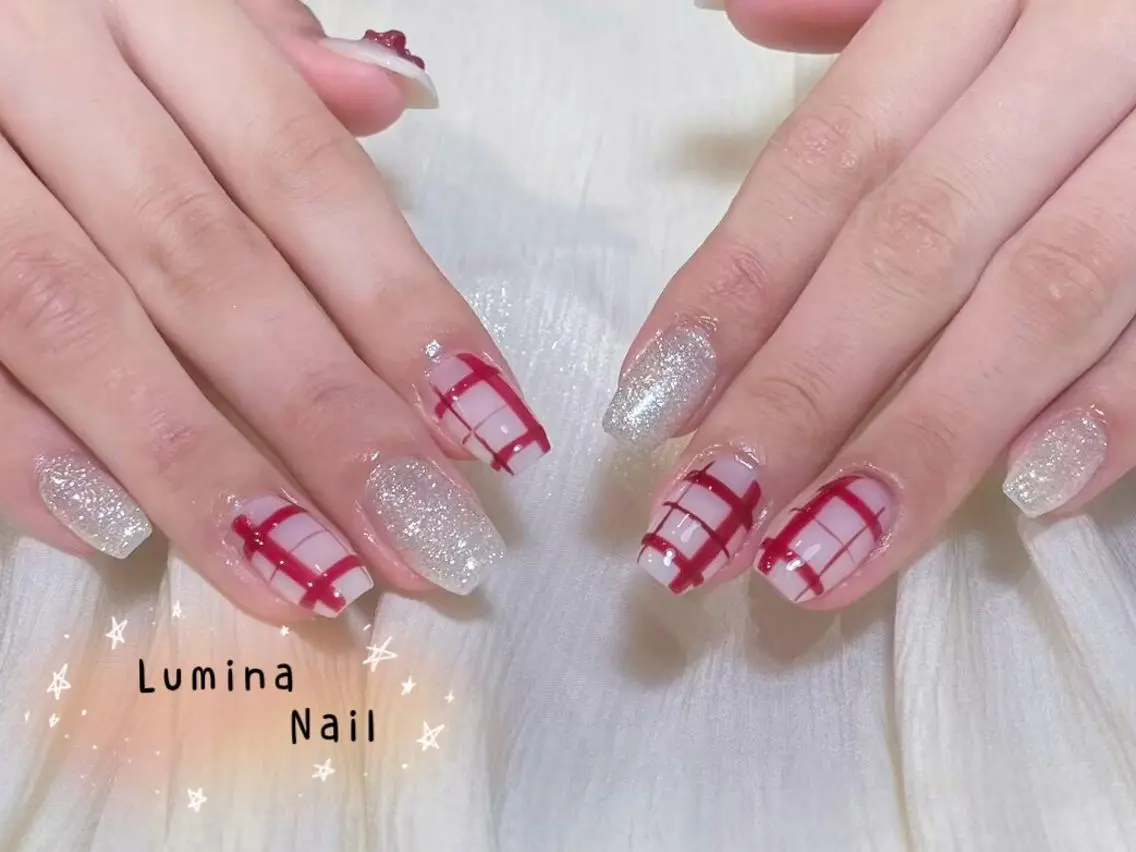 ネイル ハンドネイル ハンドケア LUMINA NAYAのネイルデザイン