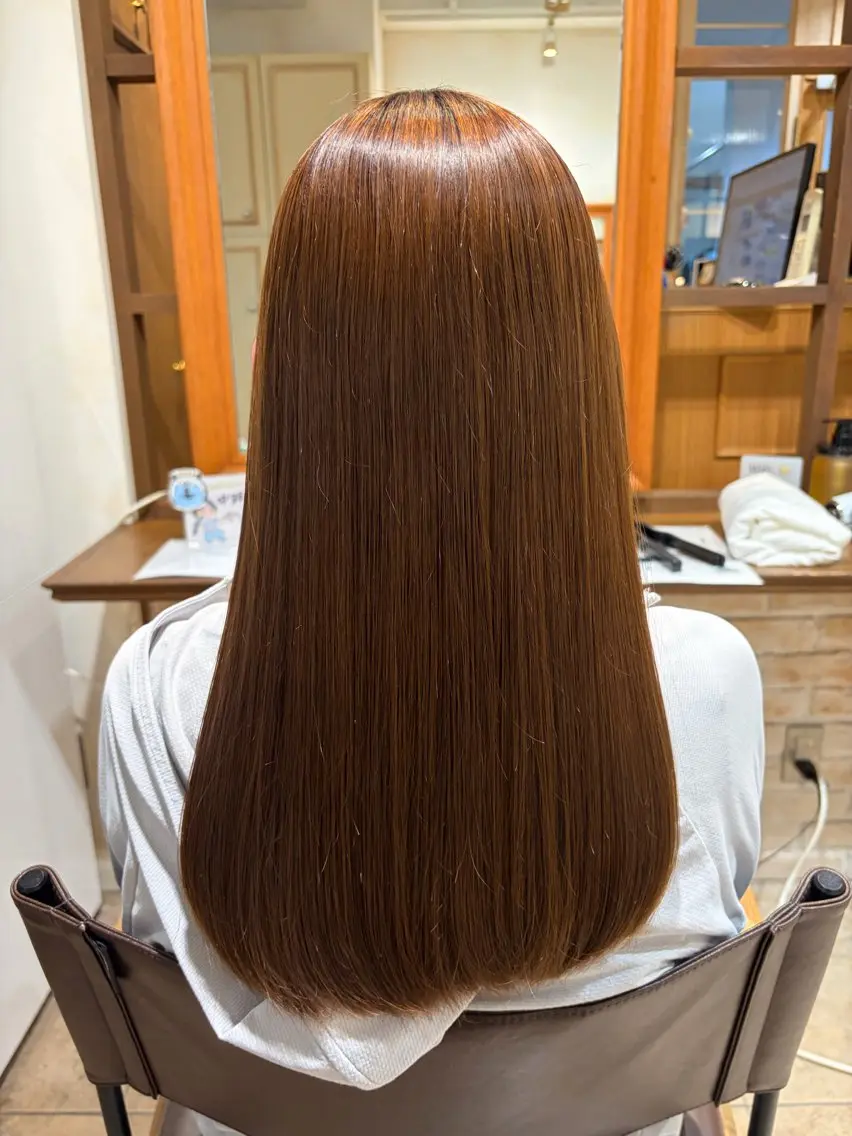 ロング 🫧 舘藤 陽菜 🤍のヘアスタイル