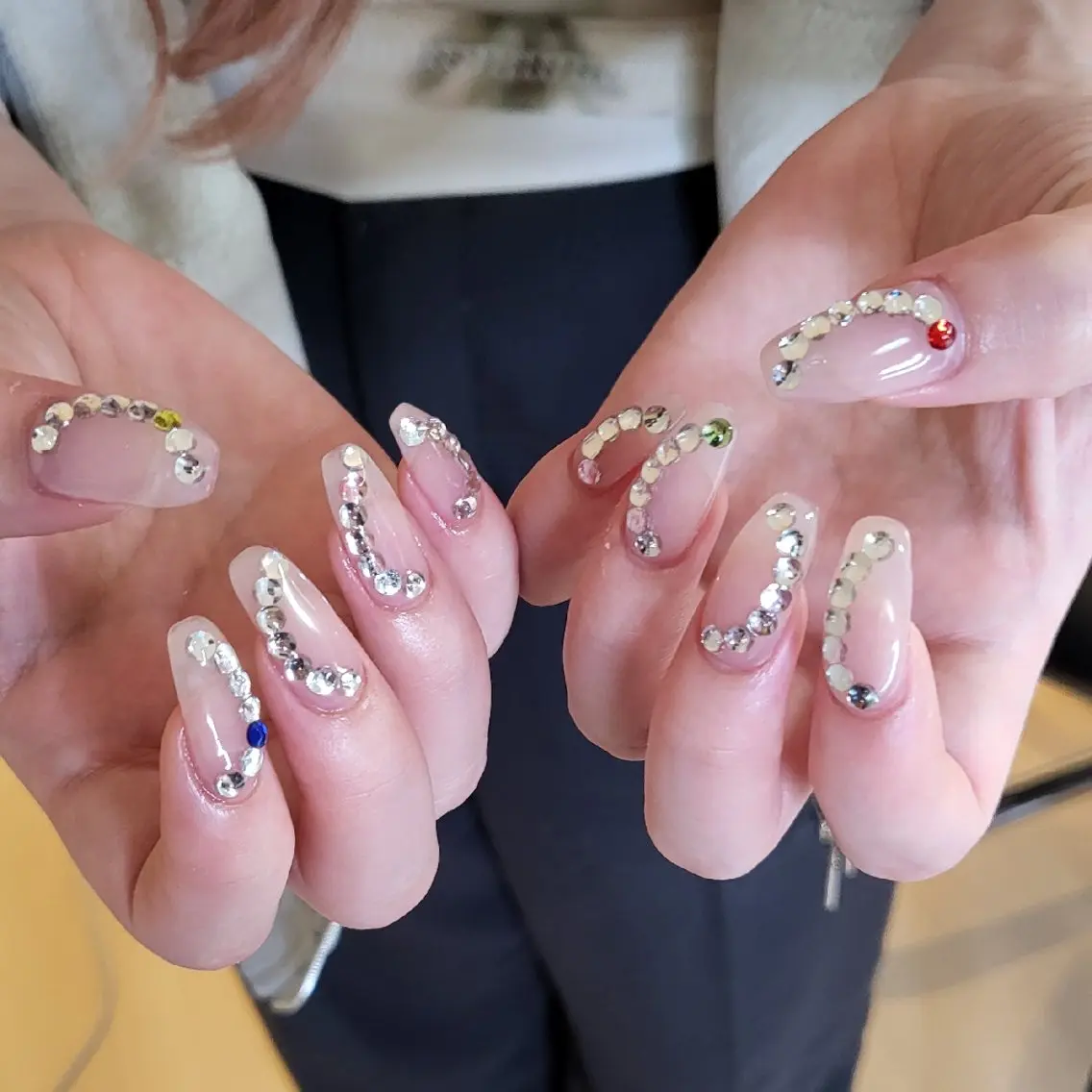 ネイル ハンドネイル フットネイル ハンドケア ChouChou NAILSALONのネイルデザイン