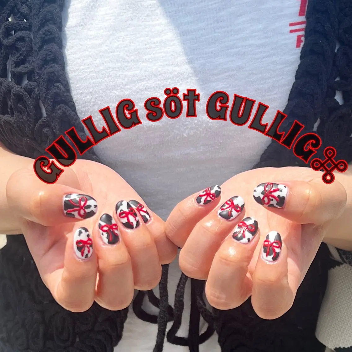 ネイル ハンドネイル フットネイル GULLIG söt GULLIGのネイルデザイン