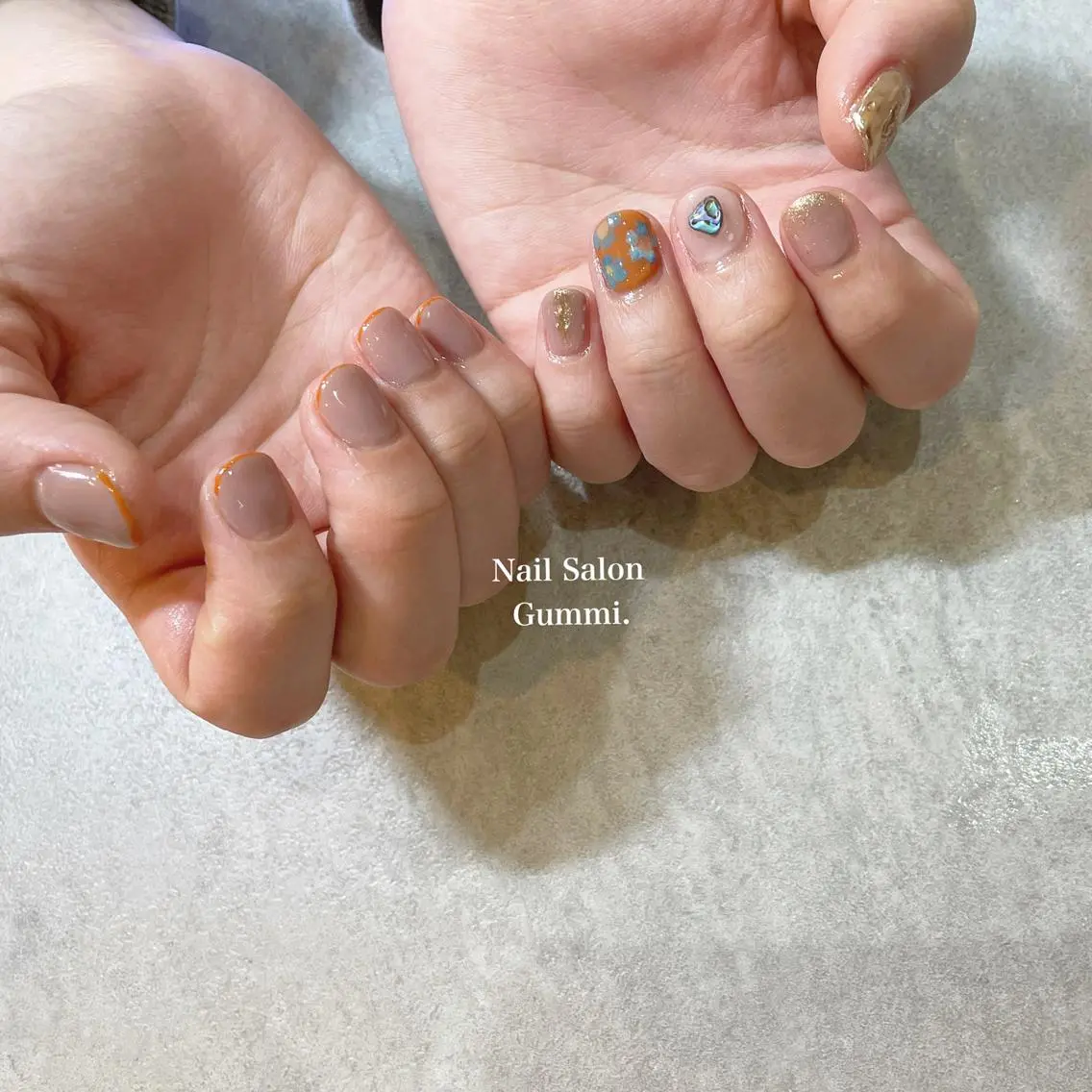 ネイル フレンチネイル Nail Salon Gummi.のネイルデザイン