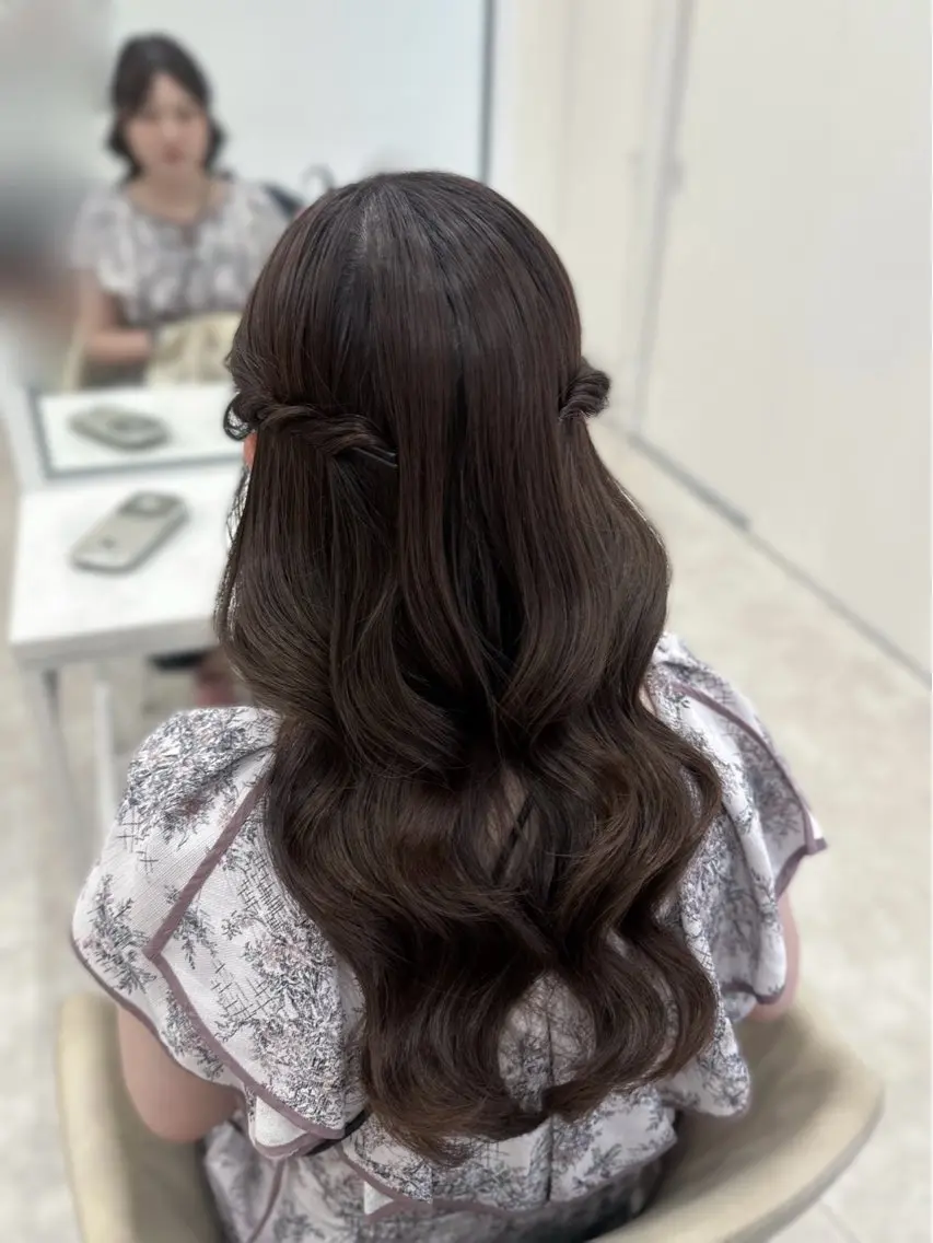 ヘアアレンジ MITSUKI /Ditycaのヘアスタイル