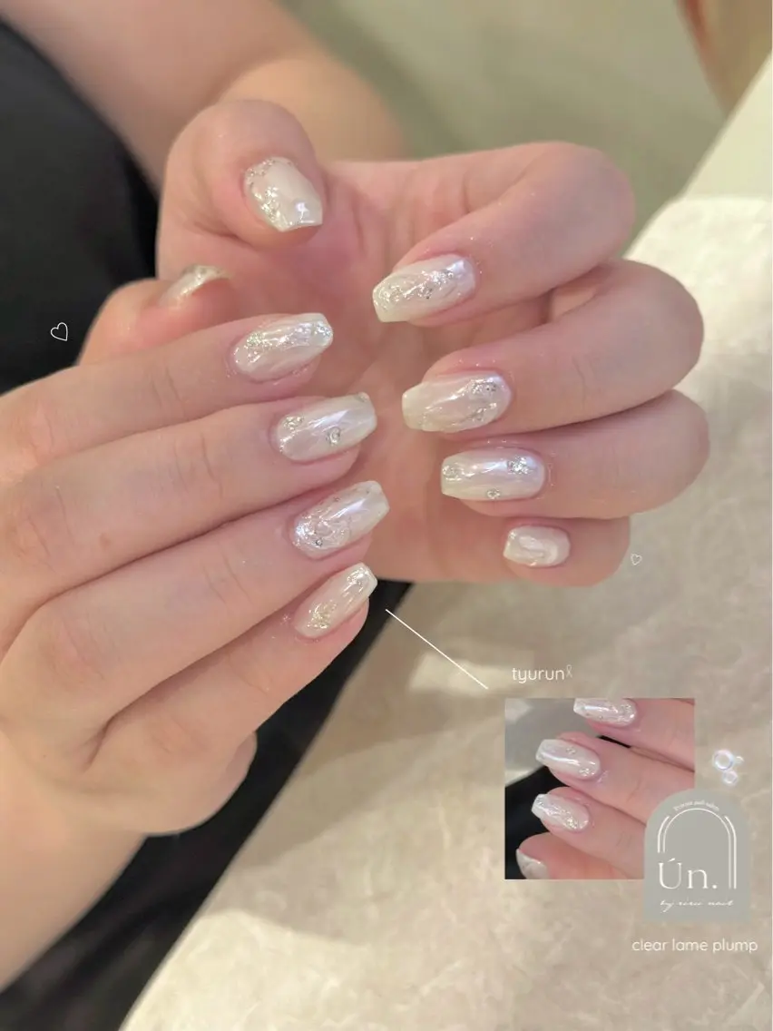 ネイル Ún.ニュアンス 非対面ネイルサロンのネイルデザイン