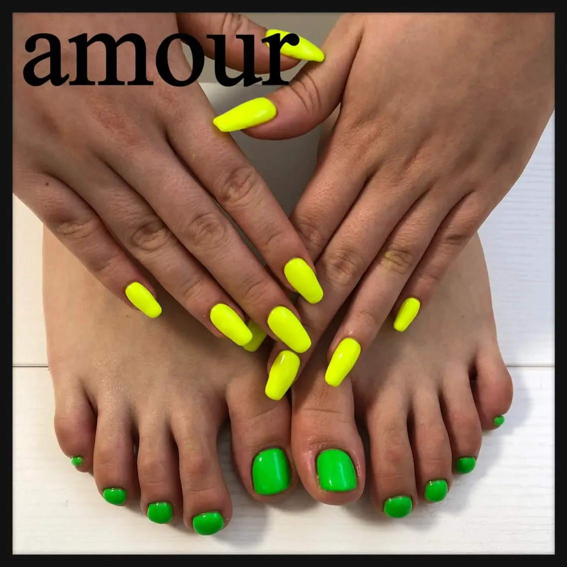 ネイル amour 平塚店のネイルデザイン