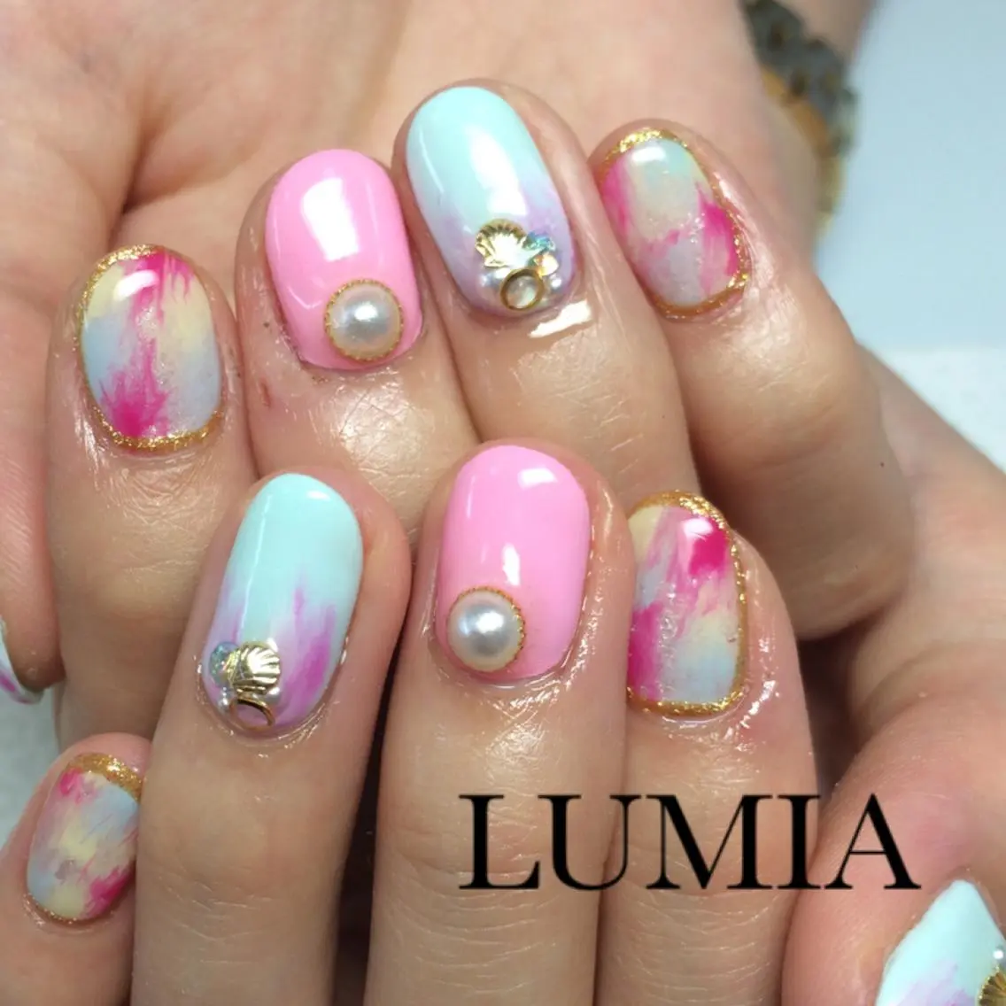 ネイル アートネイル Emu Nailのネイルデザイン
