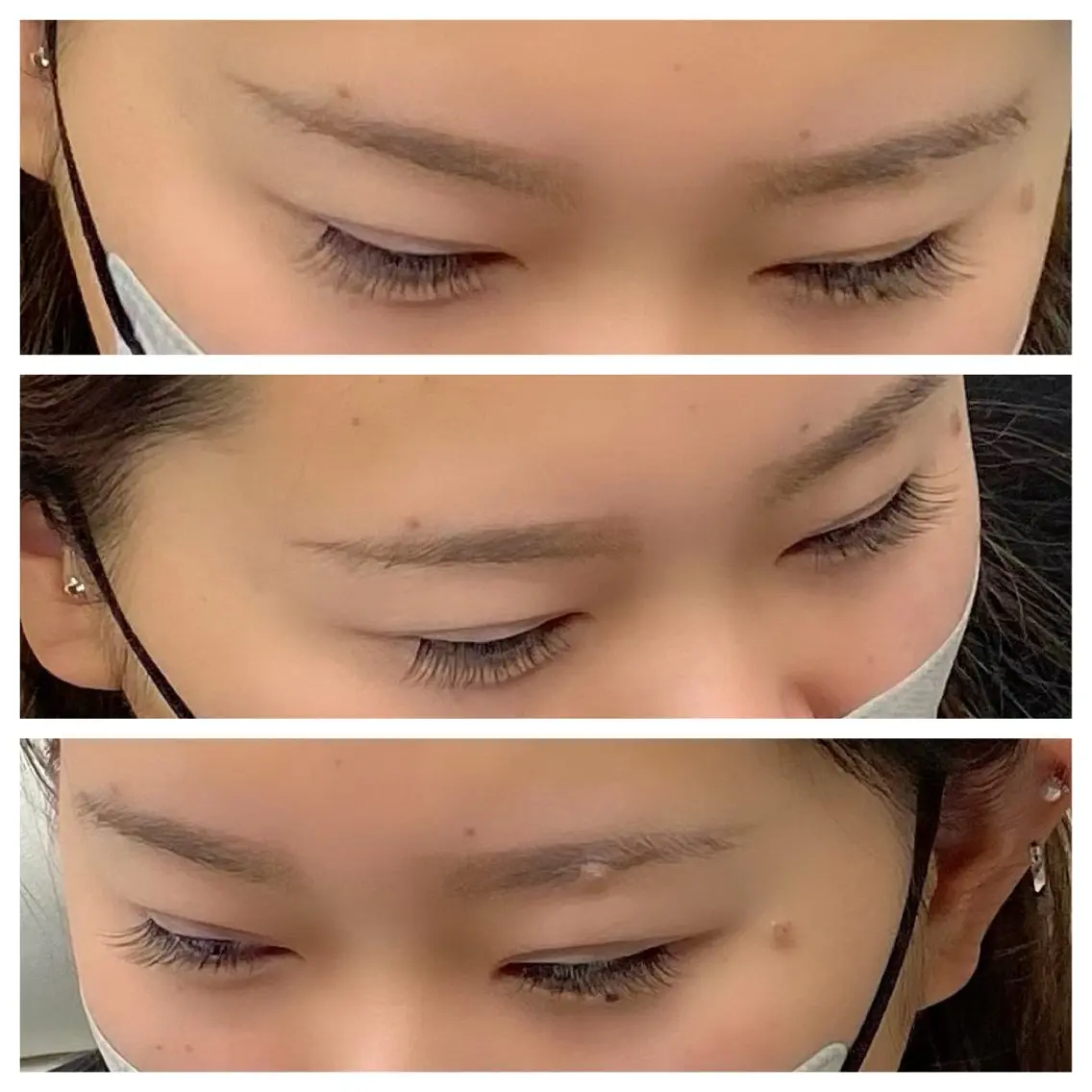 マツエク・マツパ Cカール フラットラッシュ Jカール ma-pa eye＆hairのマツエク・マツパデザイン
