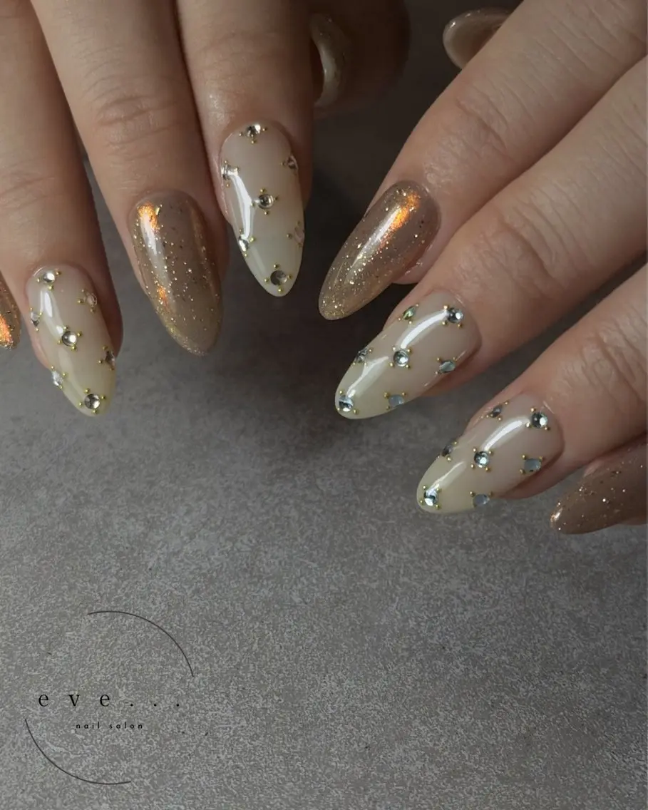 ネイル ニュアンスネイル ハンドネイル nail salon eve...のネイルデザイン