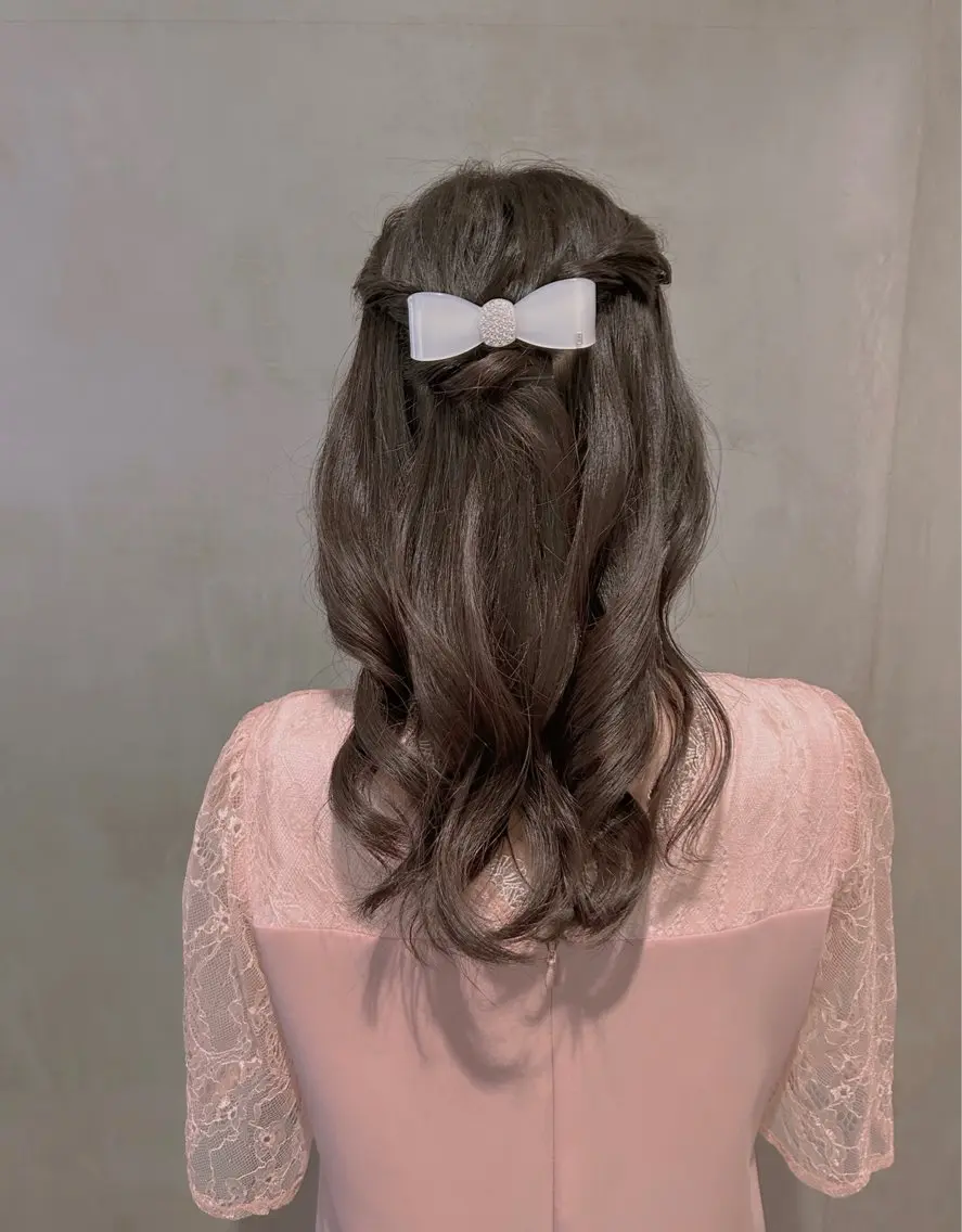 ロング ヘアアレンジ タナカ カナ🫧のヘアスタイル