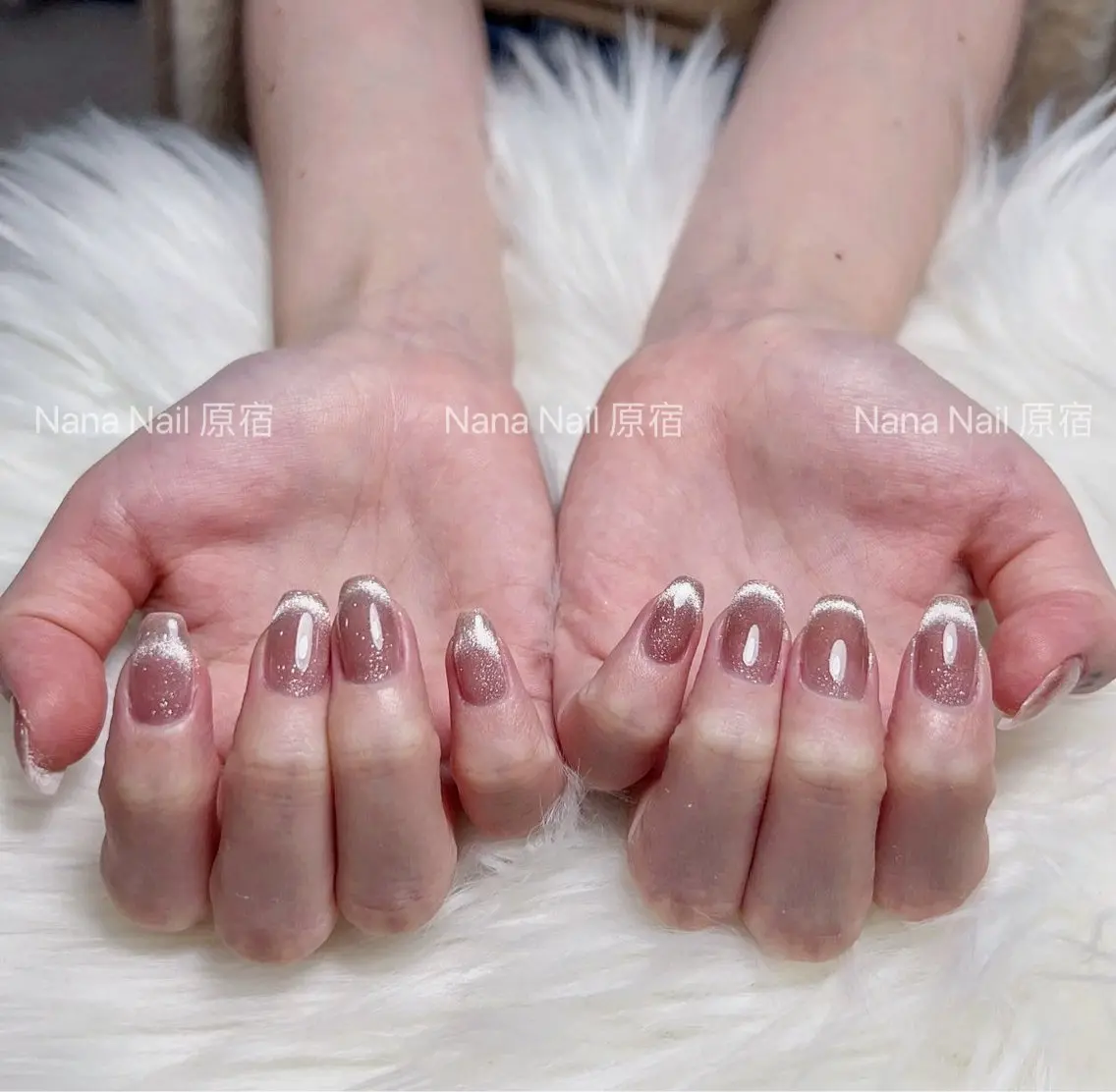 ネイル マグネットネイル Unicorn Nail原宿表参道のネイルデザイン