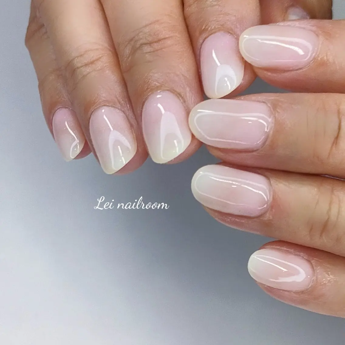 ネイル シンプルネイル lei🌼 nailroomのネイルデザイン