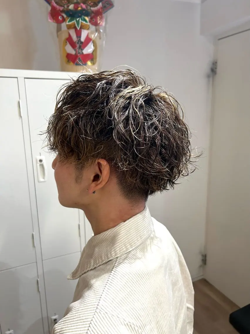 ✨️メンズカット+パーマ✨️の写真