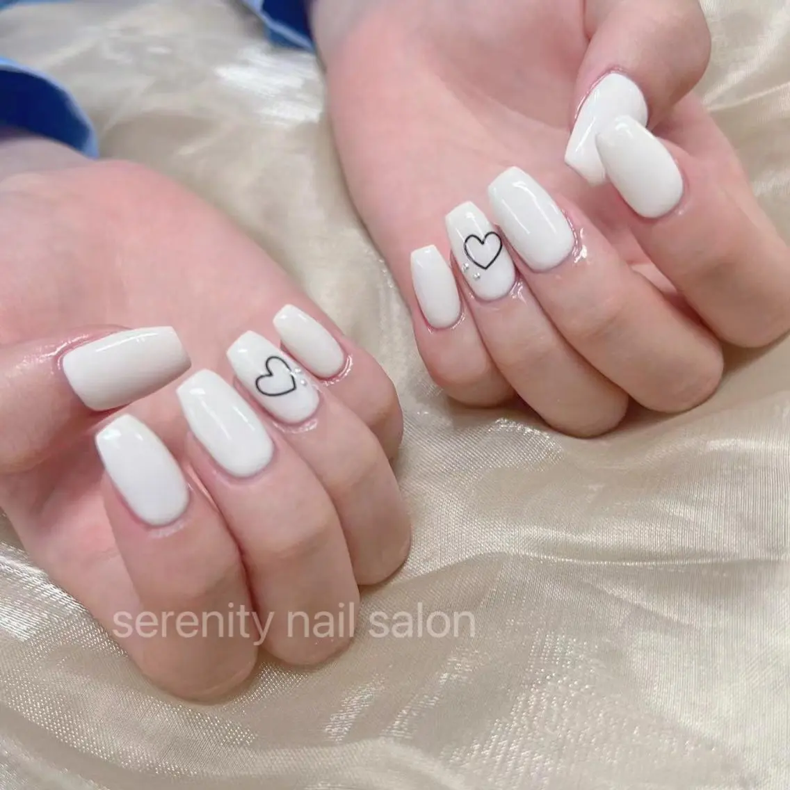 ネイル ハンドネイル ハンドケア ✨Serenity Nail salonのネイルデザイン
