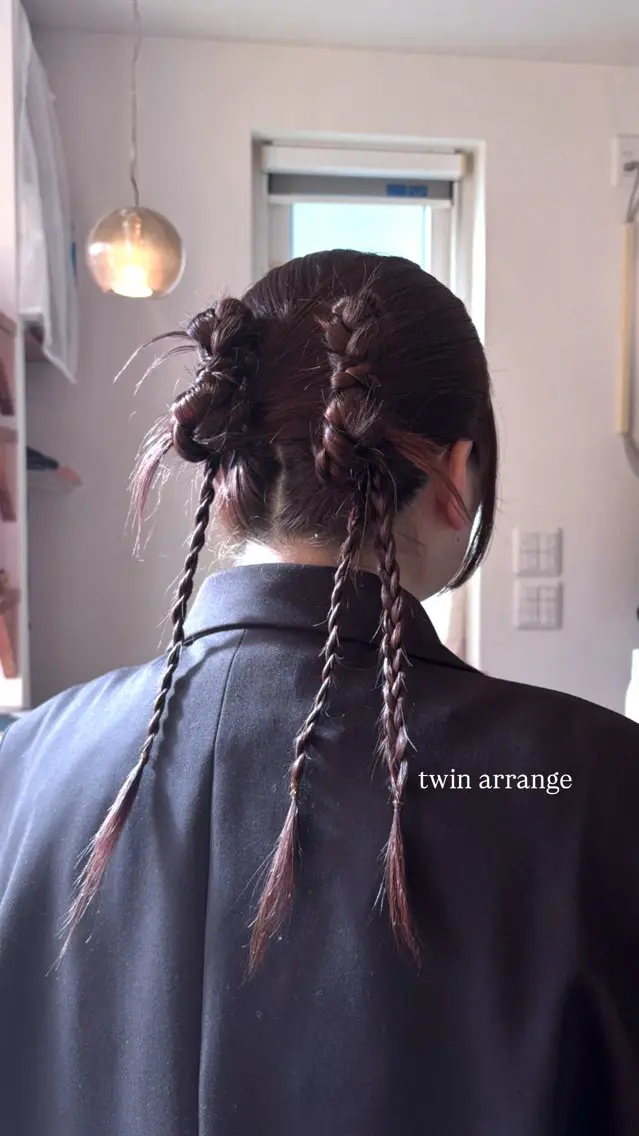 ロング ヘアアレンジ ヘアセット 深愛 /miaのマツエク・マツパデザイン