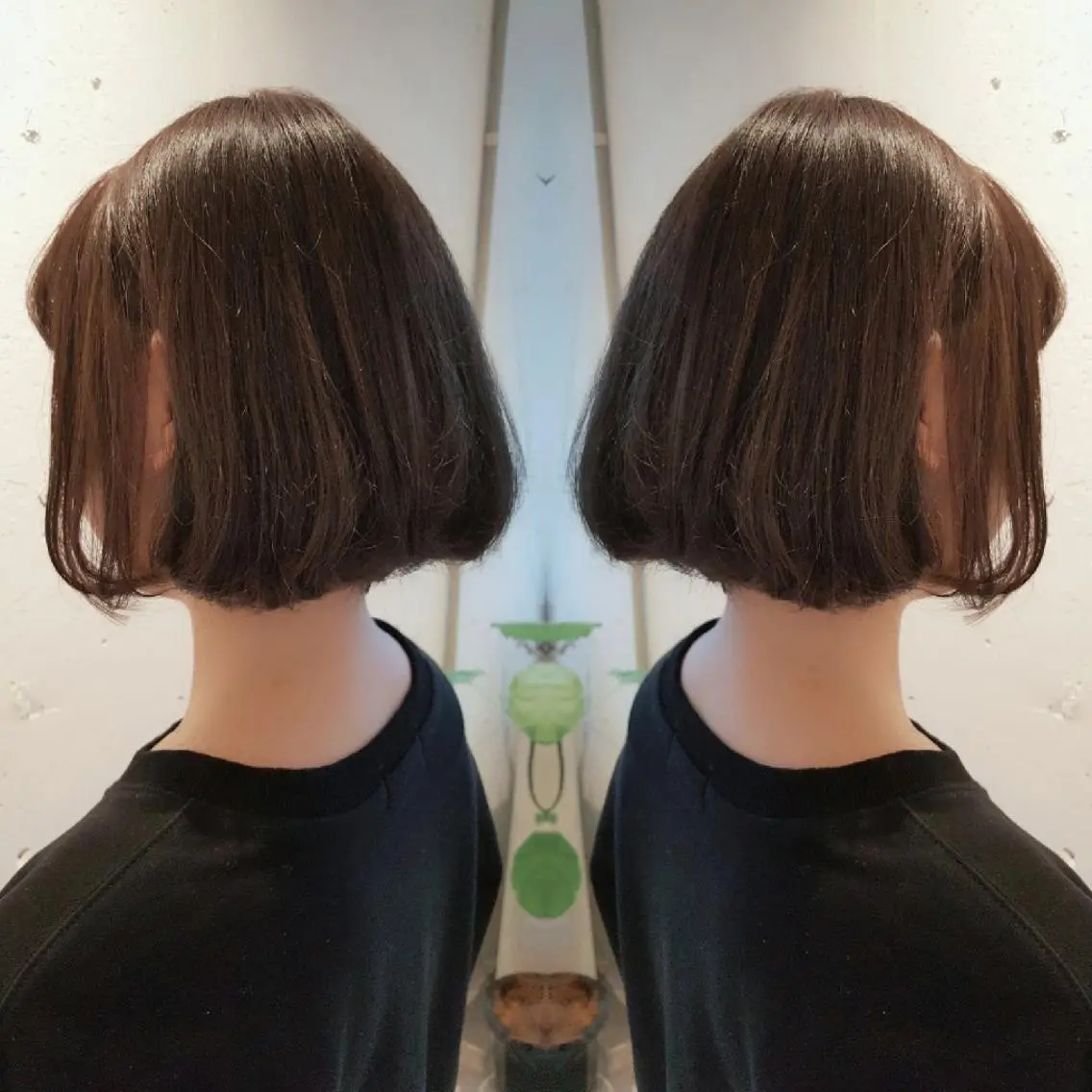 ショート あらき ちさとのヘアスタイル