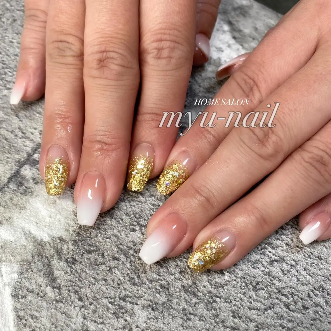 ネイル ホームサロン myu-nailのネイルデザイン
