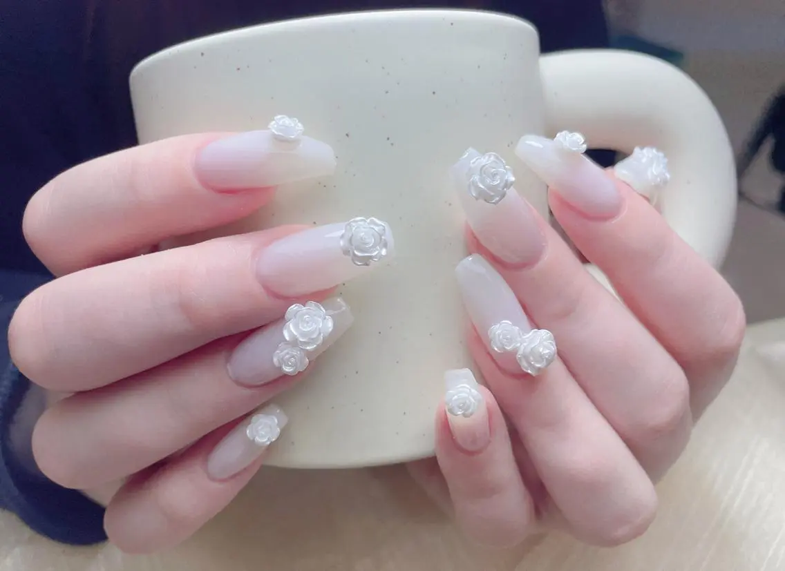 ネイル モデル募集Coco Nailのネイルデザイン