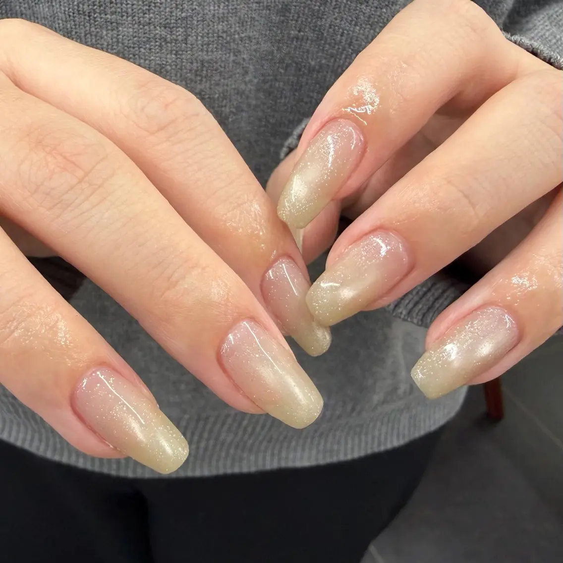 ネイル マグネットネイル L+ Nail藍住店 mayuのネイルデザイン