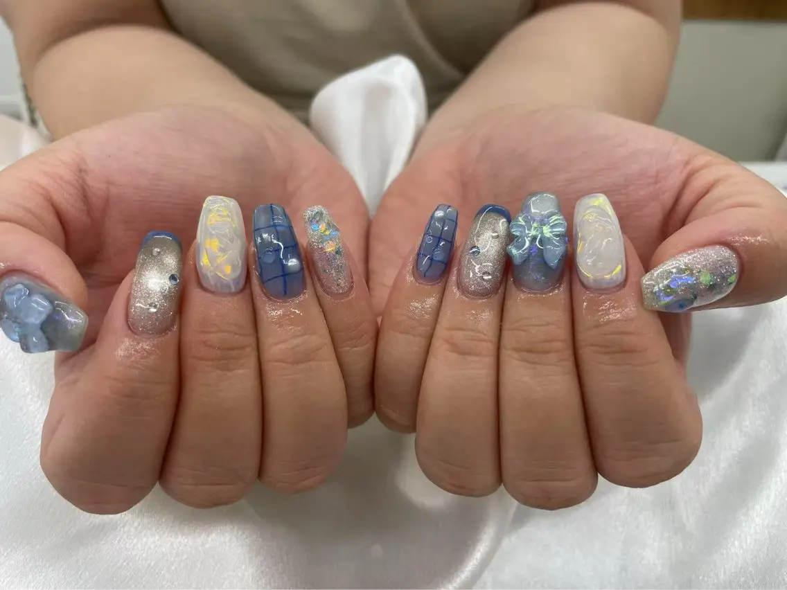 ネイル JOJO ネイルサロンのネイルデザイン