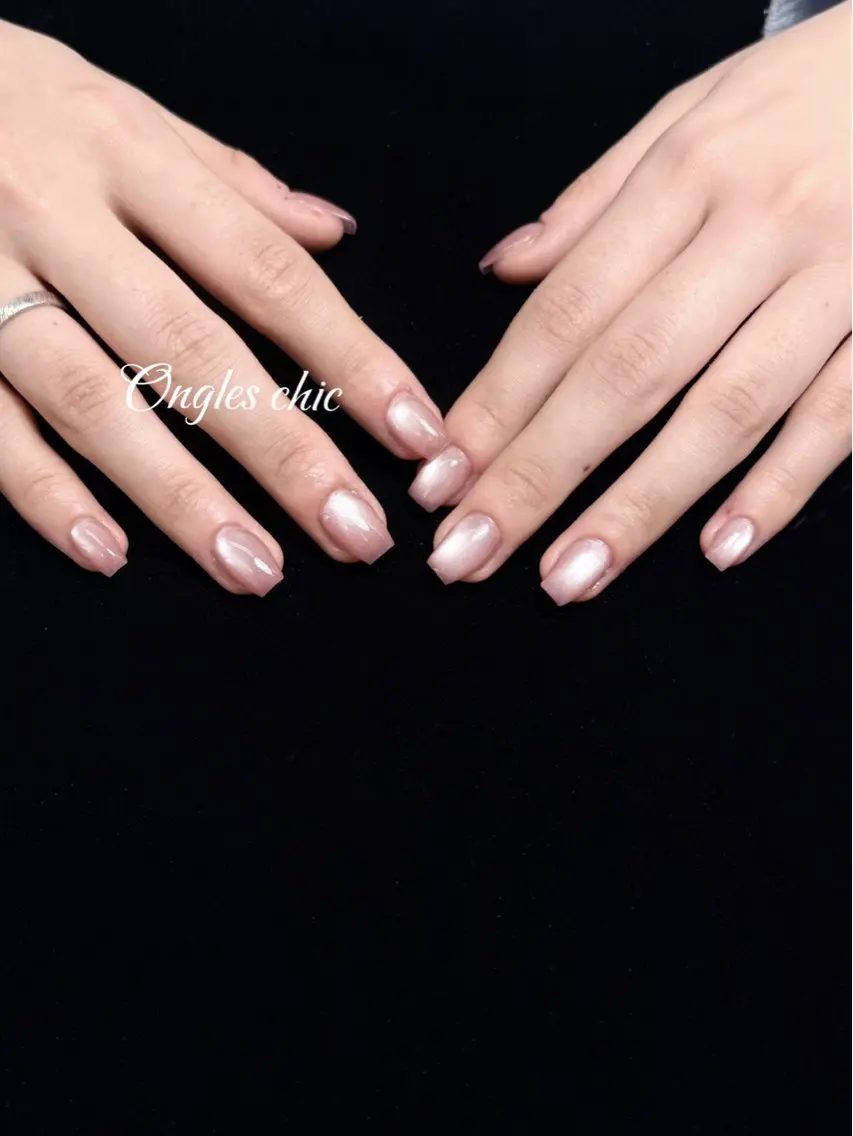ネイル ハンドネイル ongles chicのネイルデザイン