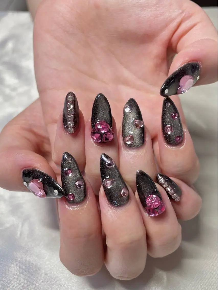ネイル 長さ出し ハンドネイル RUMI nailのネイルデザイン