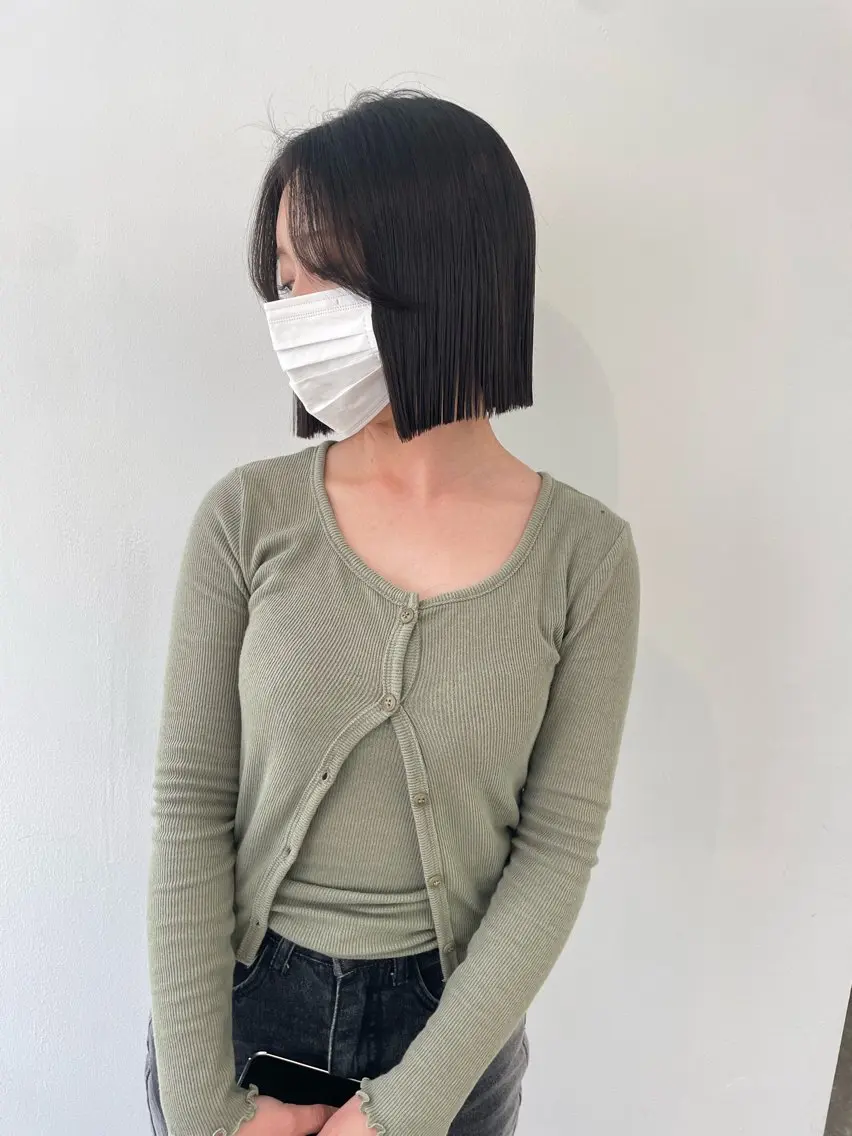 ショート カット sakura🌸 レイヤー/韓国ヘアのヘアスタイル