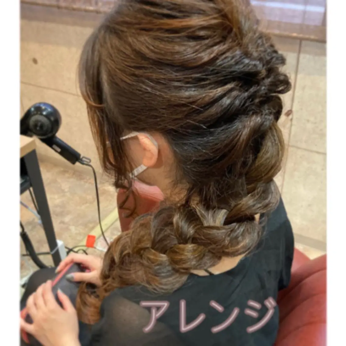 ヘアアレンジ ERIKO Tのヘアスタイル