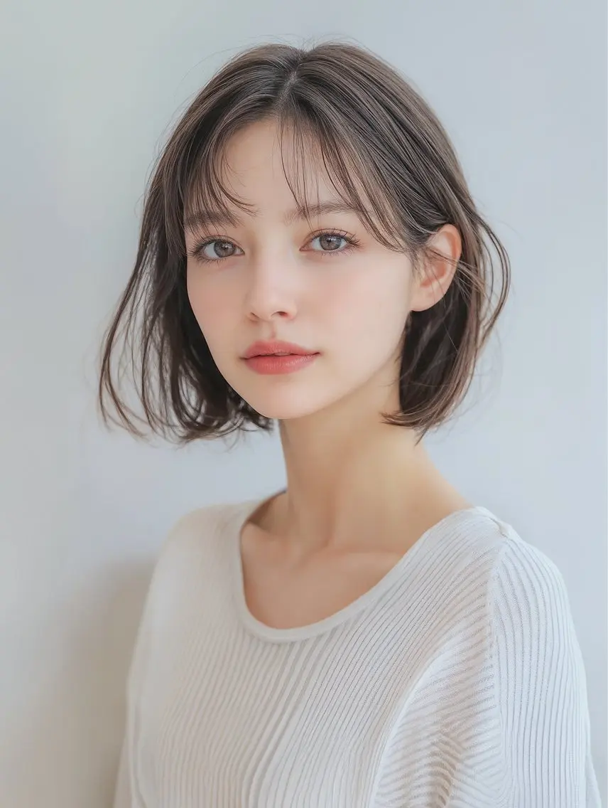 ミディアム カラー カット ヘアカラー 【サンバイエム】 公式のエステ・リラクイメージ