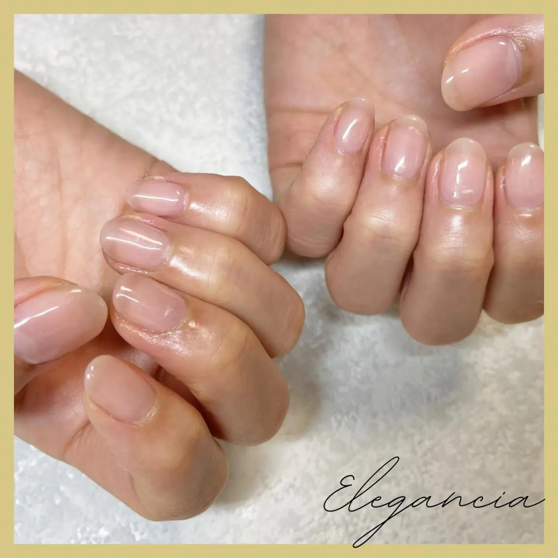 カラー ネイル ハンドネイル Elegancia. Hiromiのネイルデザイン