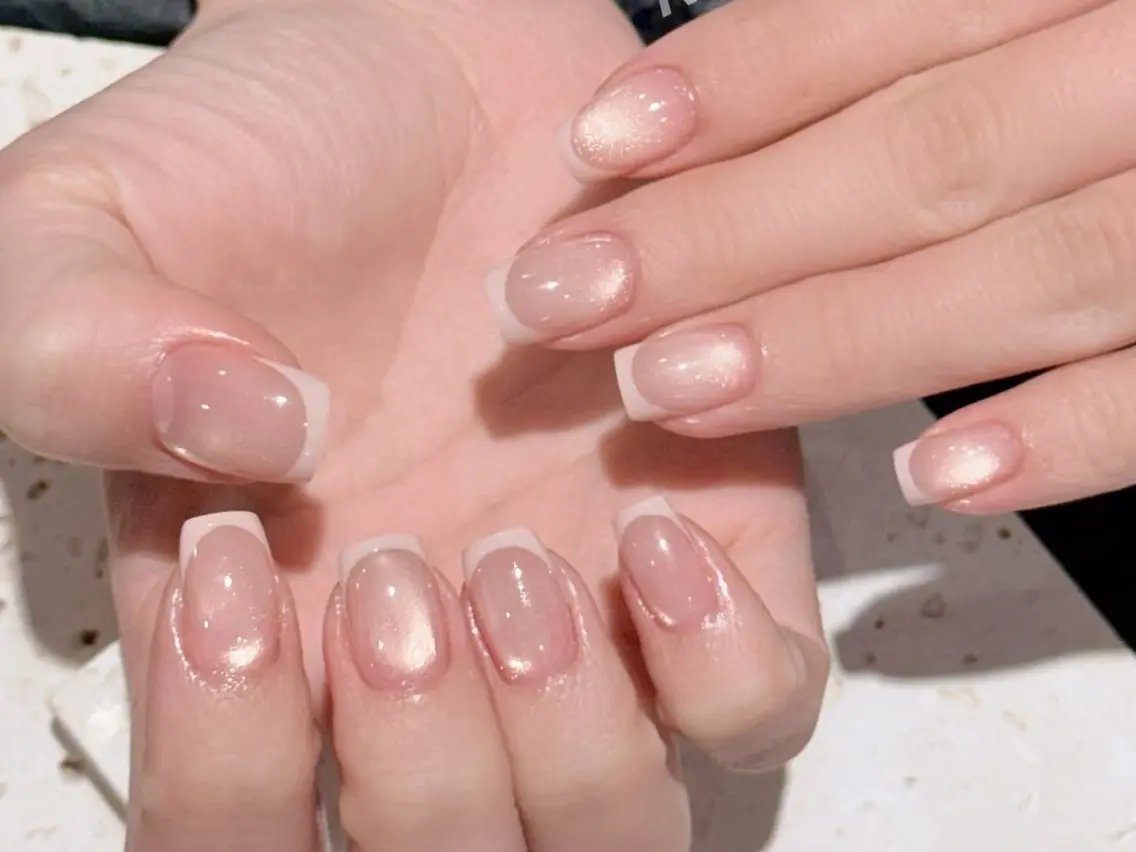 ネイル ハンドネイル OCEAN nail パラジェル　取扱い店のネイルデザイン