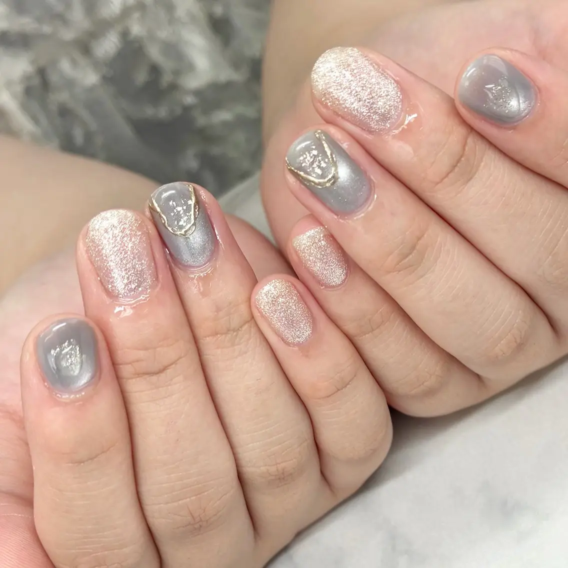 ネイル ハンドネイル Nail Salon Luire  Naoのネイルデザイン