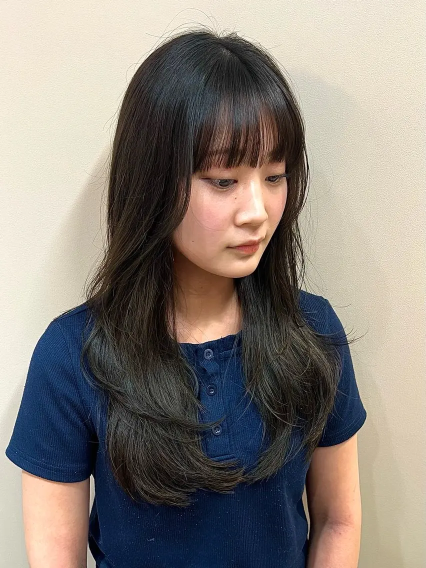 🌈似合わせはお任せ🌈カット+1step超音波トリートメント¥5500→¥4900の写真