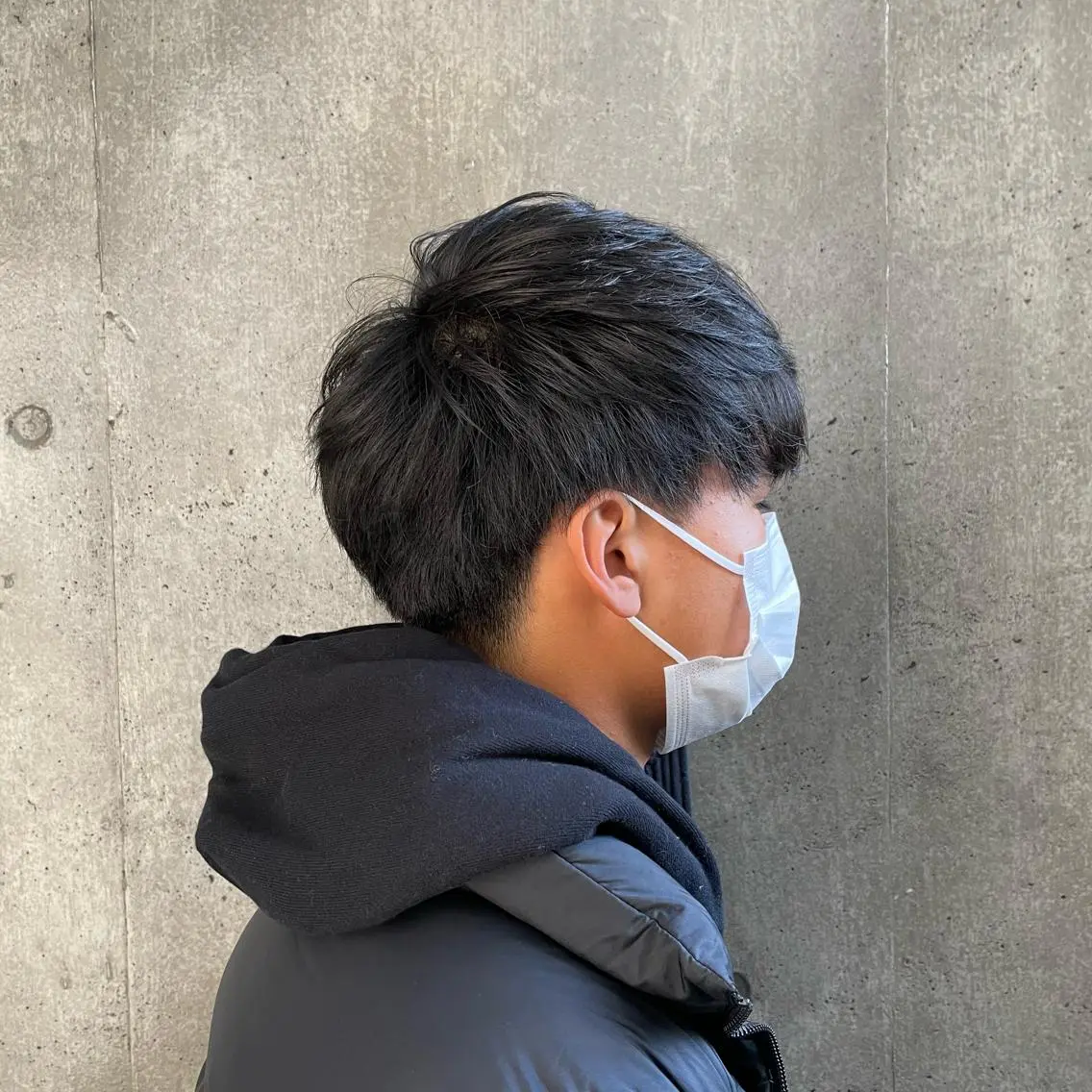 メンズ もりたみかこ 美容師お休み中のヘアスタイル