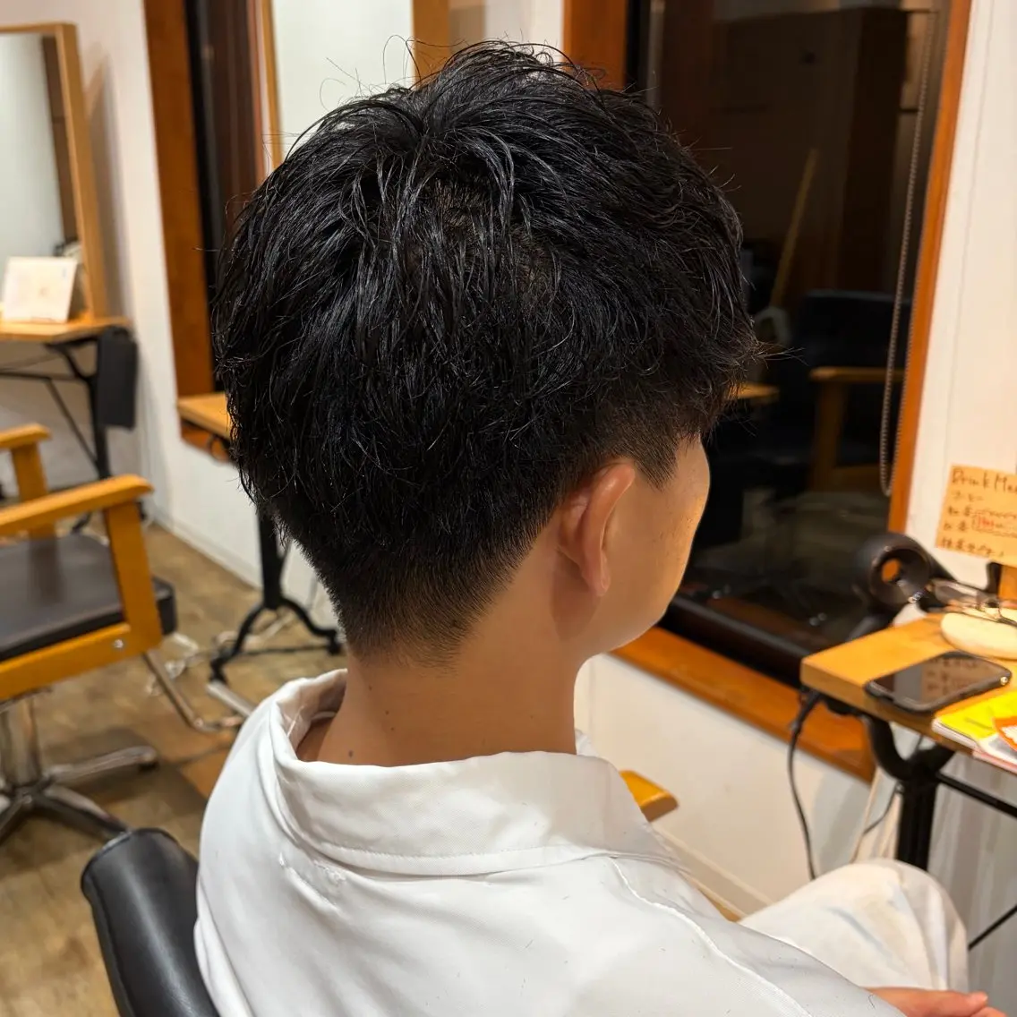 ショート 加藤 のあのヘアスタイル