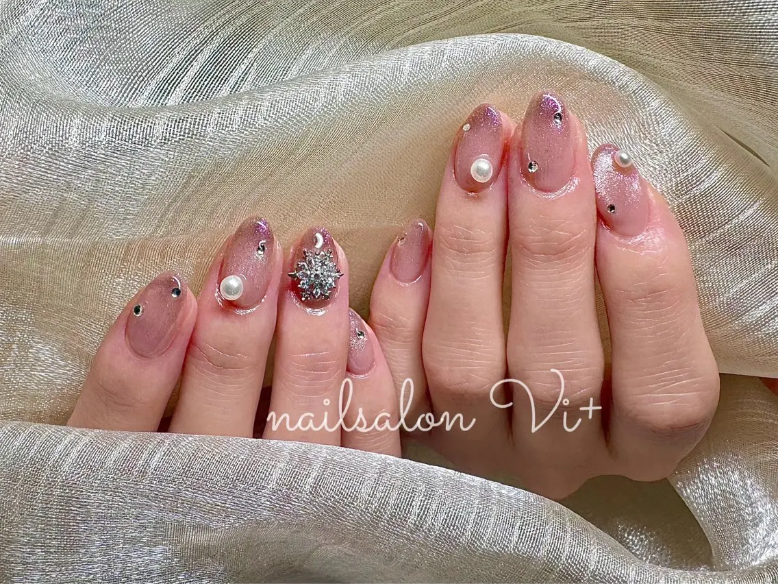 ネイル ハンドネイル ✨Nailsalon Vi+✨のネイルデザイン