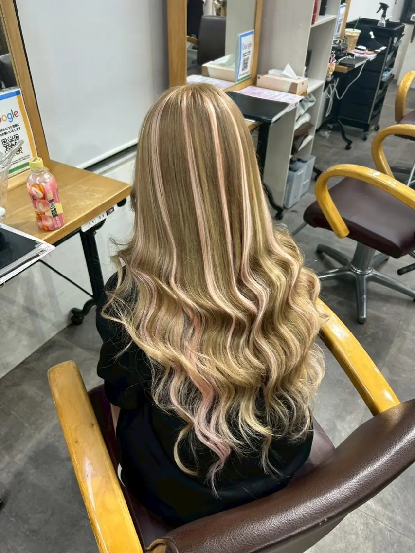 ロング 🎀U-topia 🎀小西 ゆずほ🎀のヘアスタイル
