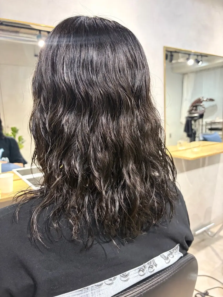 パーマ カット パーマ 🎀持ちのいいパーマ 🎀mikihoのヘアスタイル
