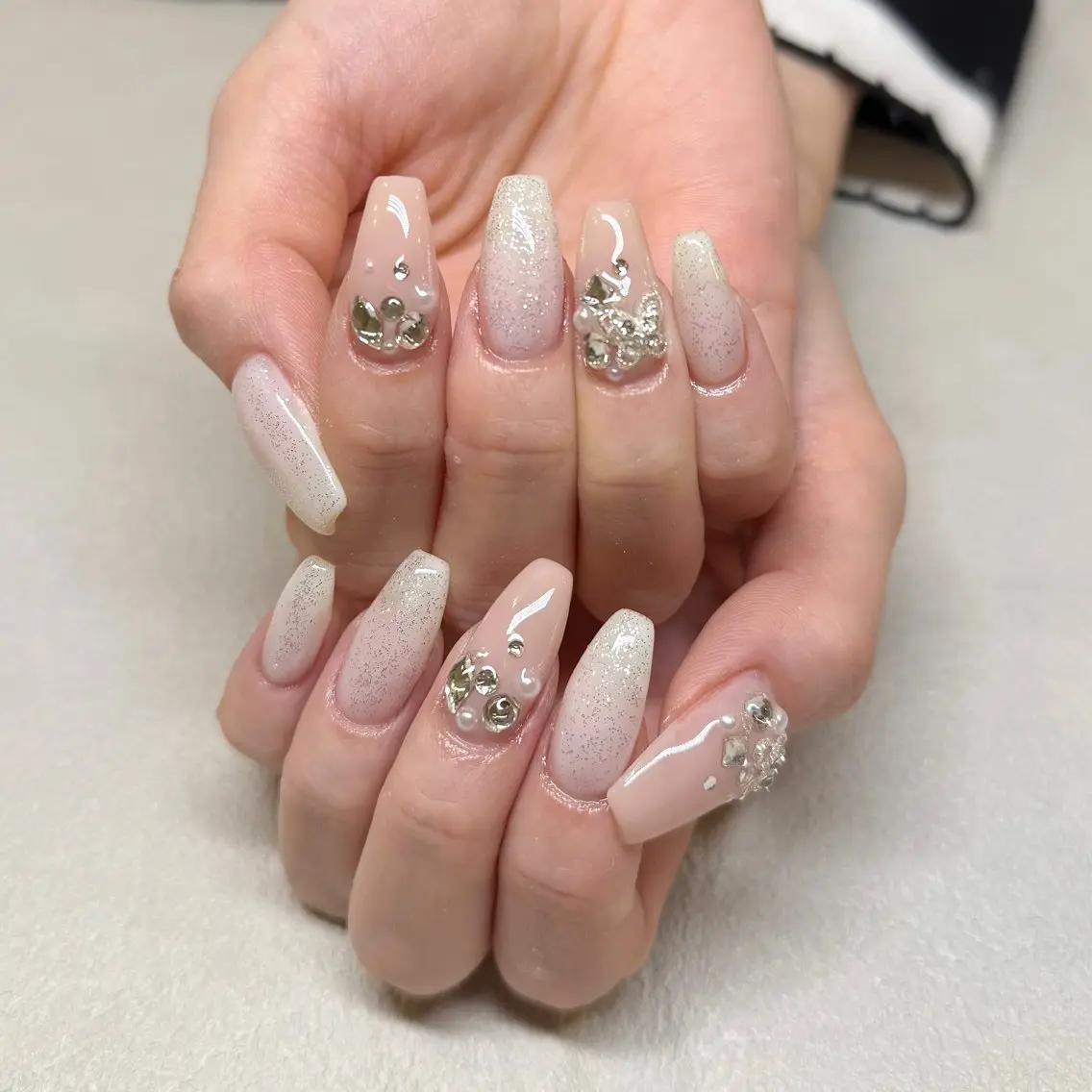 ネイル ハンドネイル 鶴田୨ৎmaison de NALIのネイルデザイン
